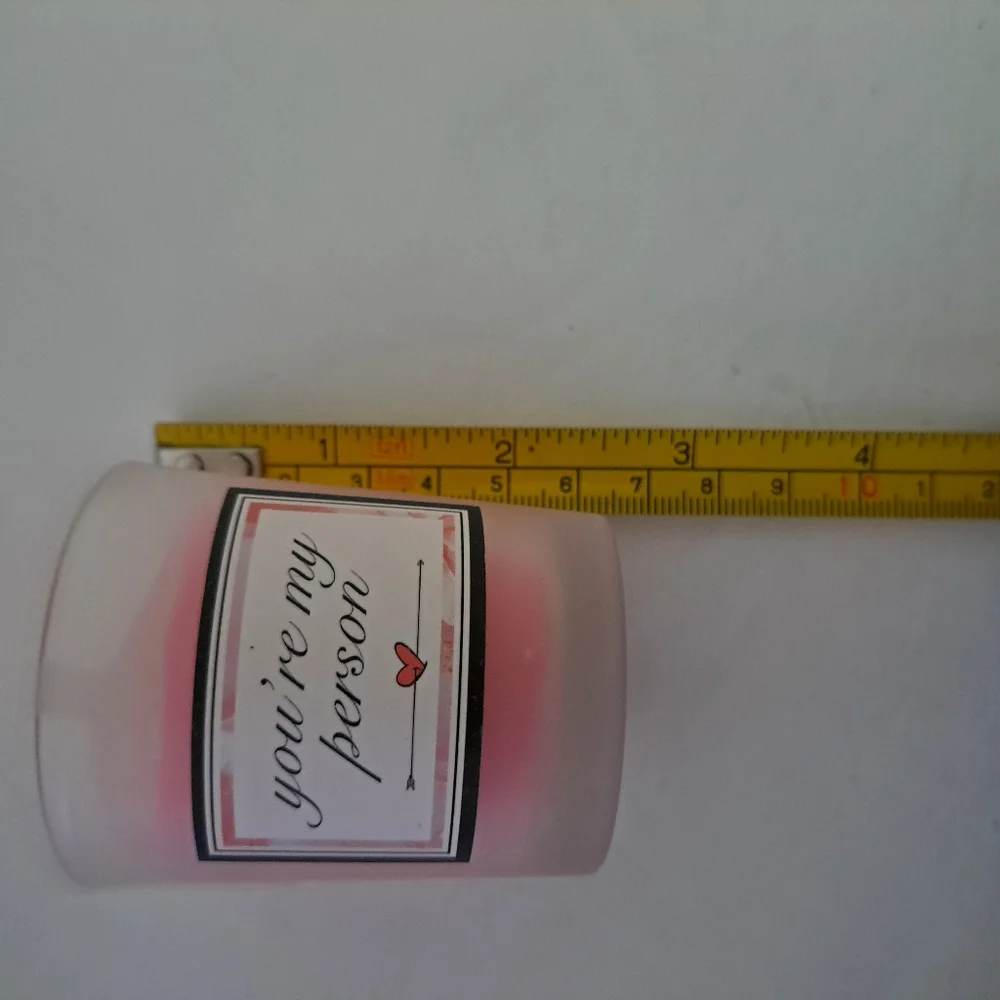 Only For You Aromatherapy Experts You're My Person Candle